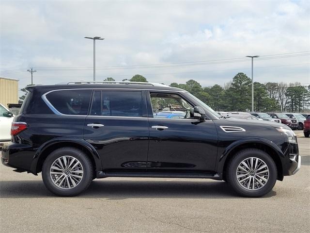 new 2024 Nissan Armada car, priced at $58,515