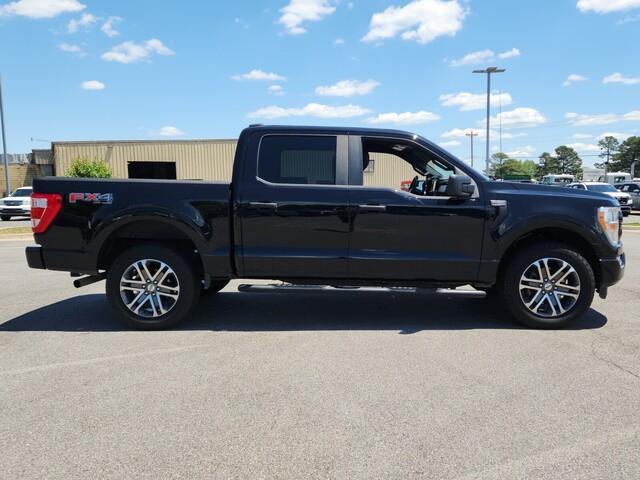 used 2021 Ford F-150 car, priced at $29,000
