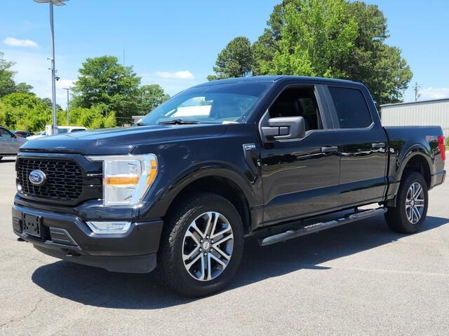 used 2021 Ford F-150 car, priced at $29,000