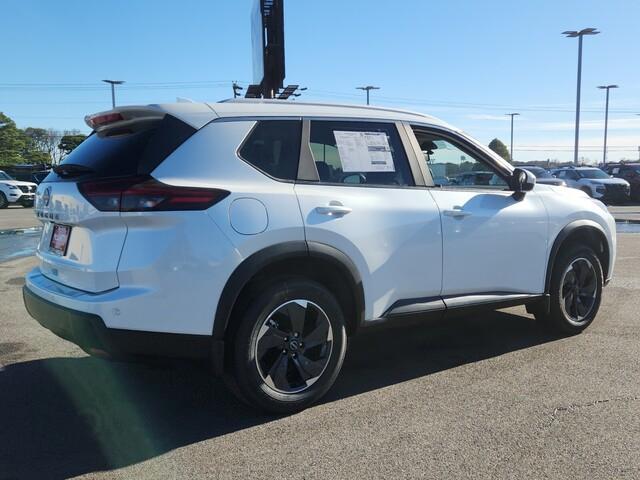 new 2025 Nissan Rogue car, priced at $31,165