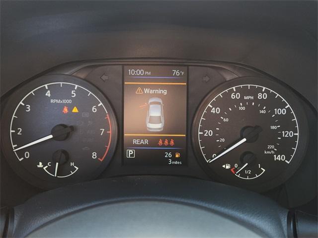 new 2025 Nissan Altima car, priced at $26,112