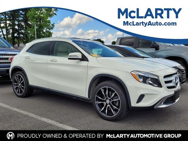 used 2017 Mercedes-Benz GLA 250 car, priced at $14,454