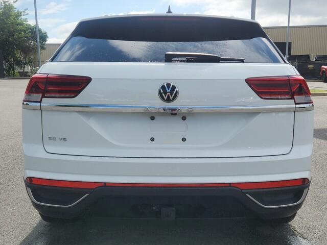 used 2022 Volkswagen Atlas Cross Sport car, priced at $23,500
