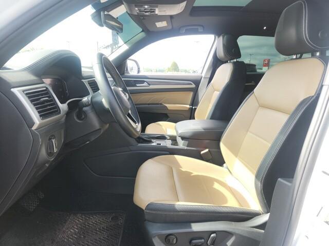 used 2022 Volkswagen Atlas Cross Sport car, priced at $23,500