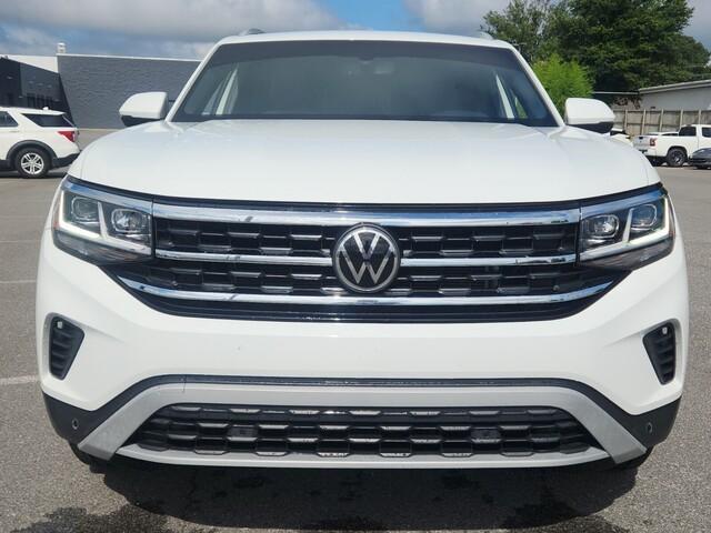 used 2022 Volkswagen Atlas Cross Sport car, priced at $23,500