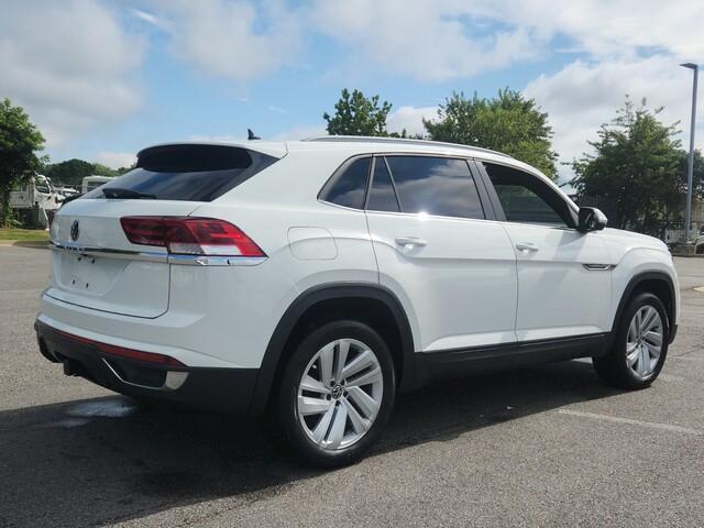 used 2022 Volkswagen Atlas Cross Sport car, priced at $23,500