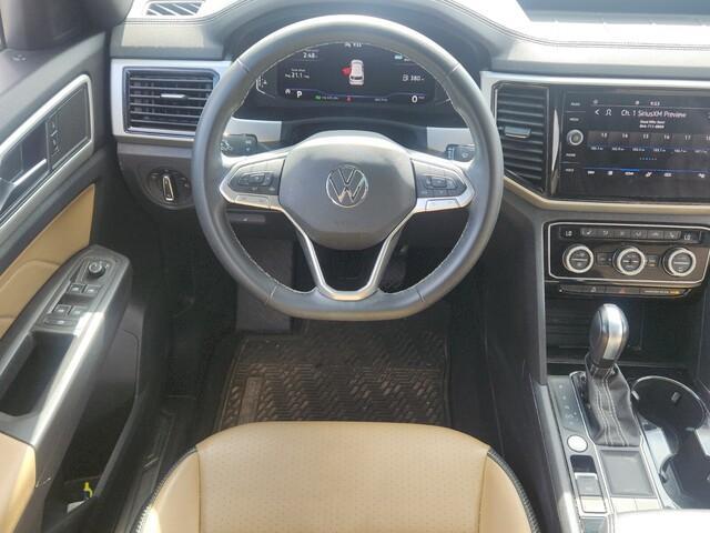 used 2022 Volkswagen Atlas Cross Sport car, priced at $23,500