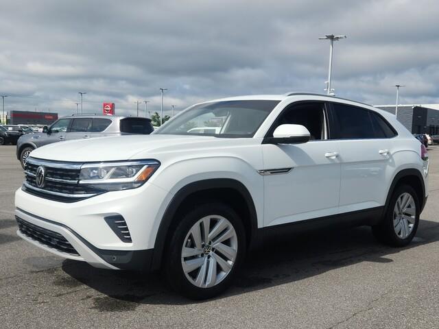 used 2022 Volkswagen Atlas Cross Sport car, priced at $23,500