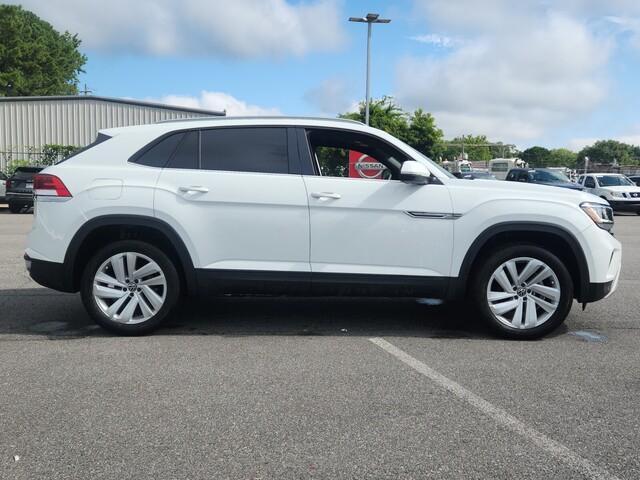 used 2022 Volkswagen Atlas Cross Sport car, priced at $23,500