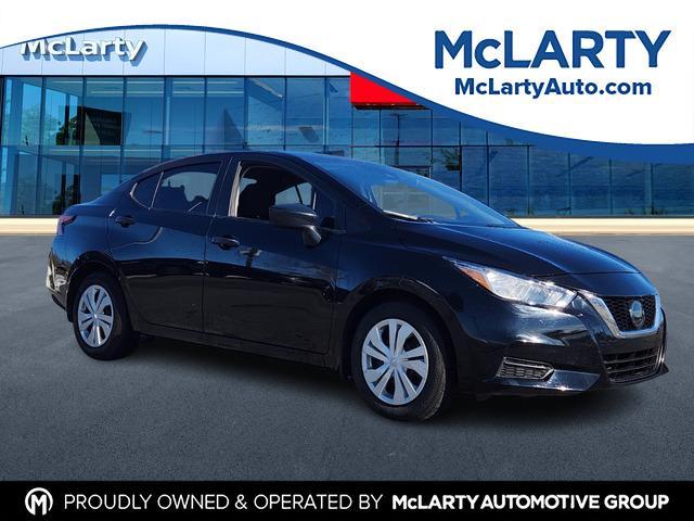 used 2021 Nissan Versa car, priced at $14,598