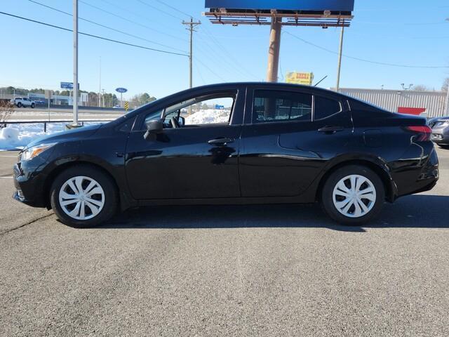 used 2021 Nissan Versa car, priced at $14,598