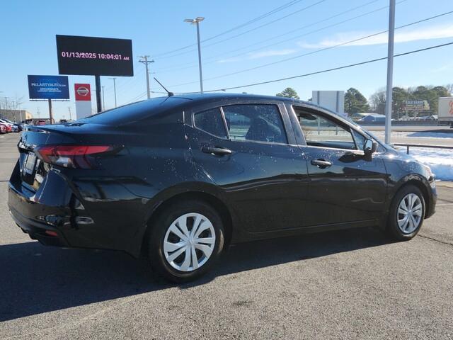 used 2021 Nissan Versa car, priced at $14,598