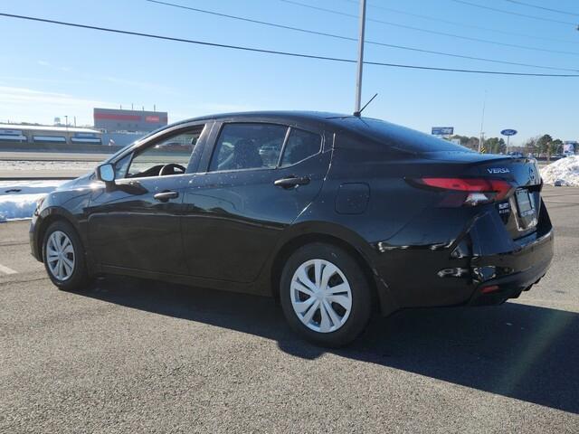 used 2021 Nissan Versa car, priced at $14,598