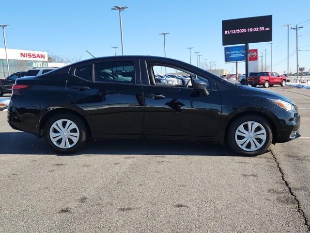 used 2021 Nissan Versa car, priced at $14,598