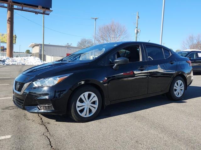 used 2021 Nissan Versa car, priced at $14,598