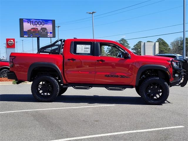 new 2024 Nissan Frontier car, priced at $59,995