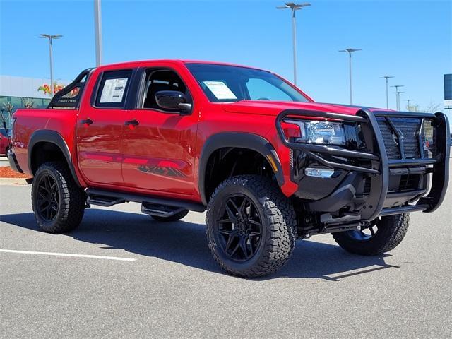 new 2024 Nissan Frontier car, priced at $58,745