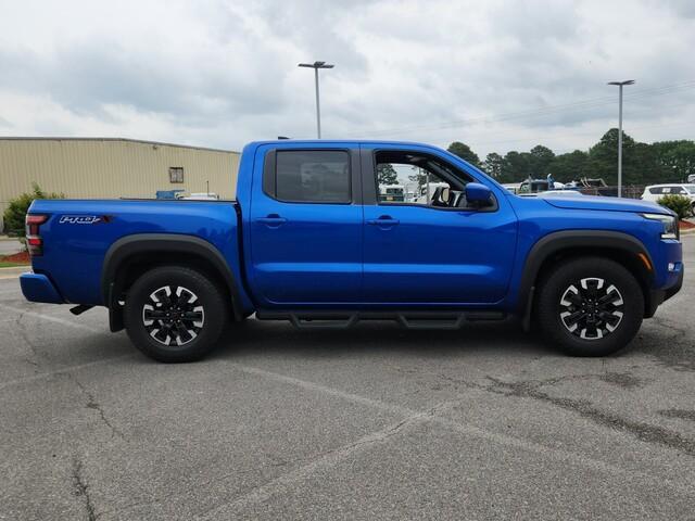 used 2024 Nissan Frontier car, priced at $35,469