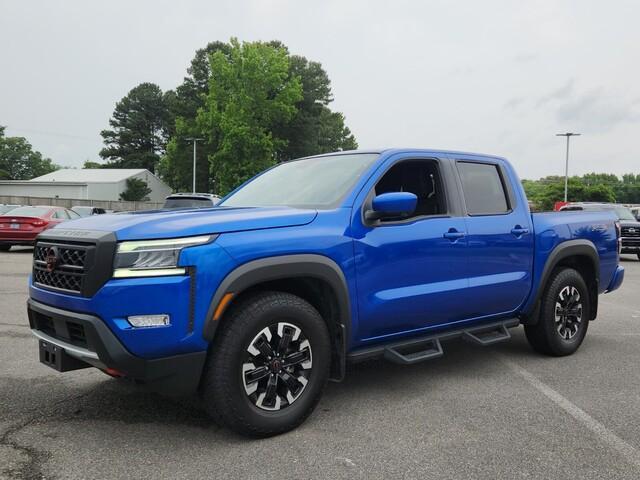 used 2024 Nissan Frontier car, priced at $35,469