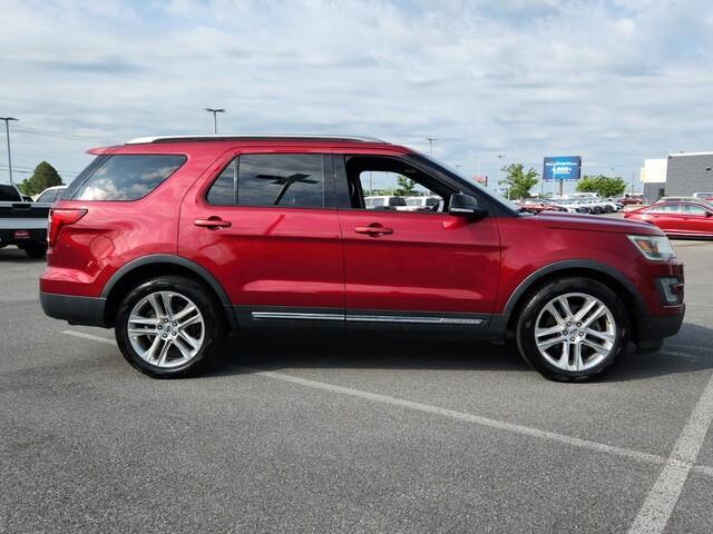 used 2016 Ford Explorer car, priced at $14,900