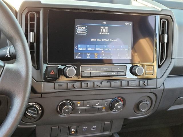 new 2026 Nissan Frontier car, priced at $35,894