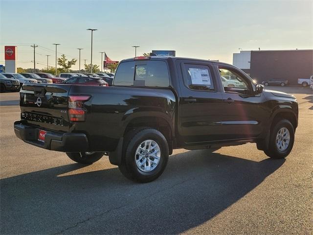 new 2026 Nissan Frontier car, priced at $35,894