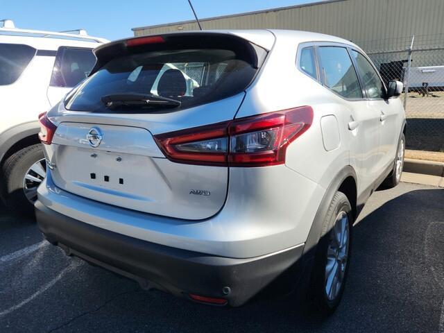 used 2021 Nissan Rogue Sport car, priced at $19,850