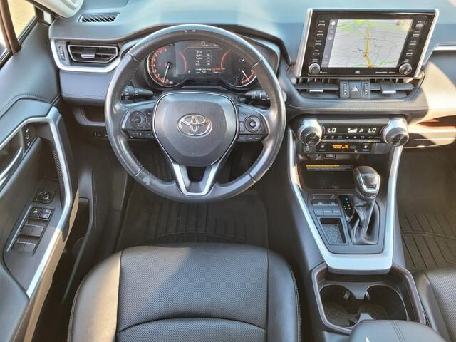 used 2021 Toyota RAV4 car, priced at $25,698