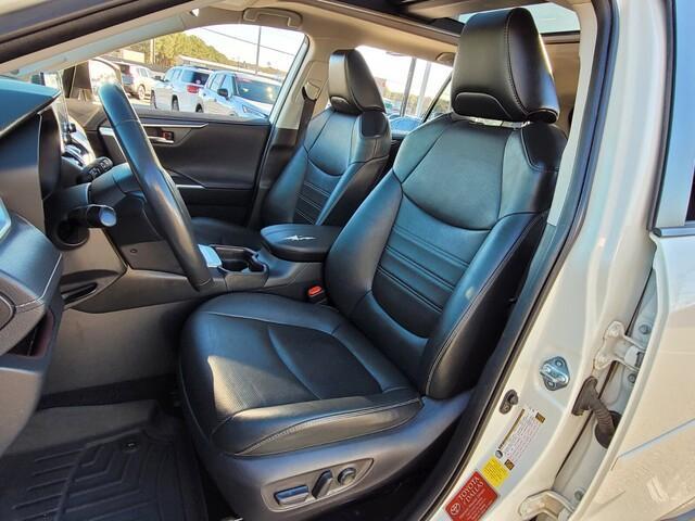 used 2021 Toyota RAV4 car, priced at $25,698