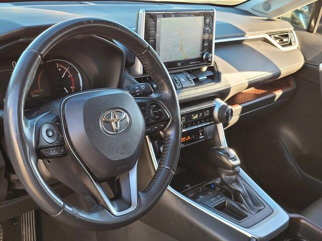used 2021 Toyota RAV4 car, priced at $25,698