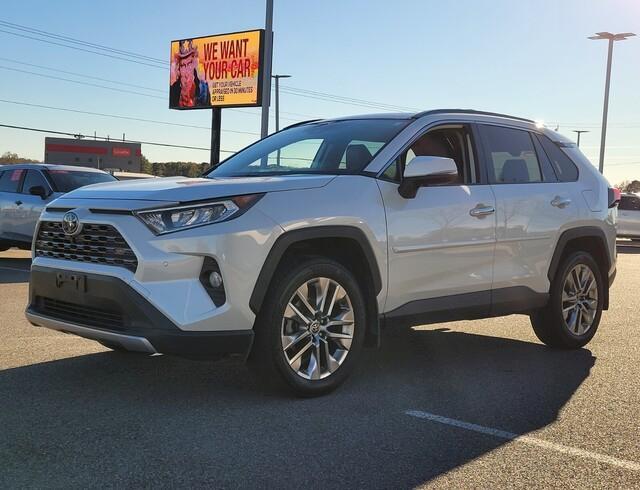 used 2021 Toyota RAV4 car, priced at $25,698