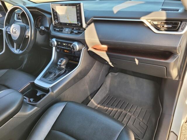 used 2021 Toyota RAV4 car, priced at $25,698