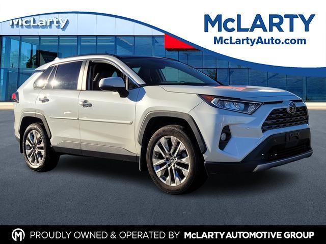 used 2021 Toyota RAV4 car, priced at $25,698