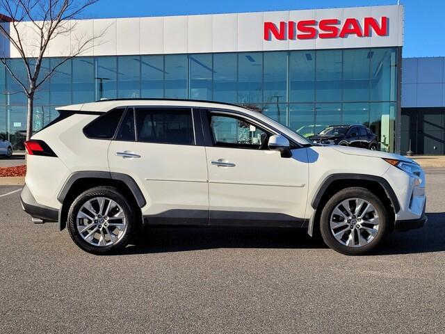 used 2021 Toyota RAV4 car, priced at $25,698