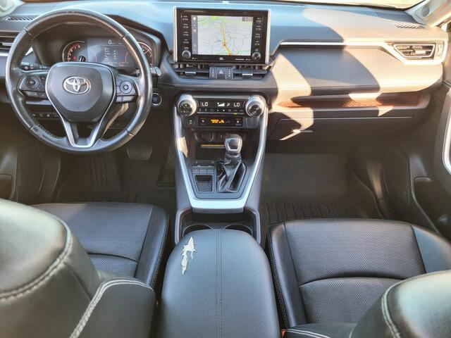 used 2021 Toyota RAV4 car, priced at $25,698