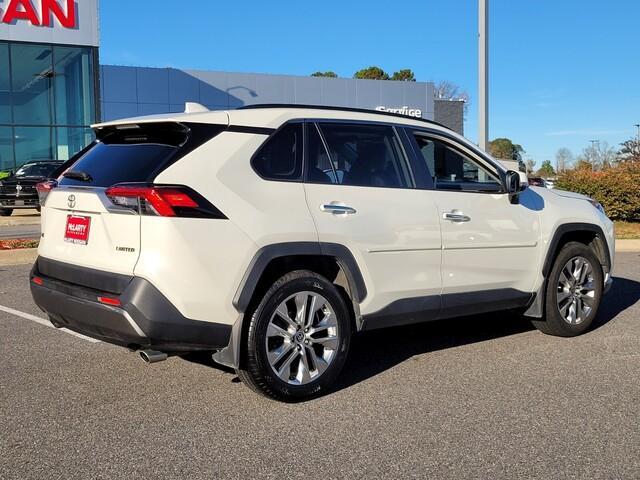 used 2021 Toyota RAV4 car, priced at $25,698