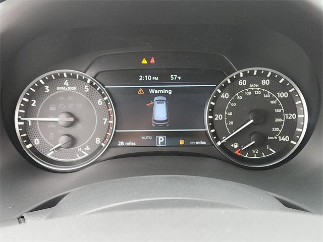 new 2024 Nissan Armada car, priced at $57,360