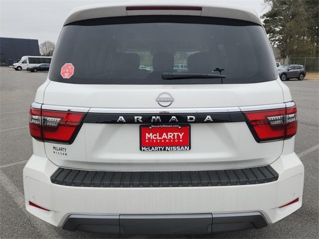 new 2024 Nissan Armada car, priced at $57,360