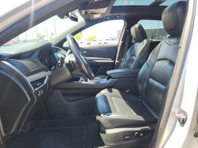 used 2021 Cadillac XT4 car, priced at $22,500