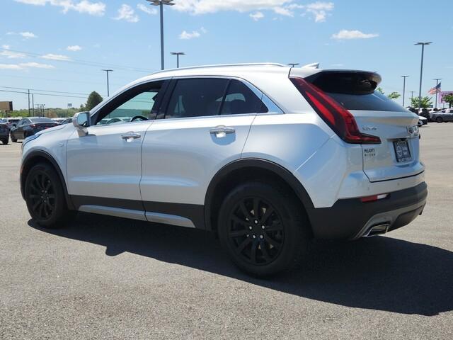 used 2021 Cadillac XT4 car, priced at $22,500