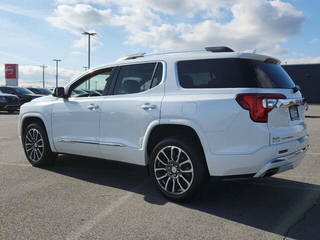 used 2020 GMC Acadia car, priced at $23,950