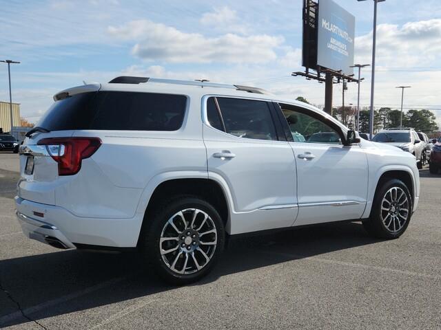 used 2020 GMC Acadia car, priced at $23,950