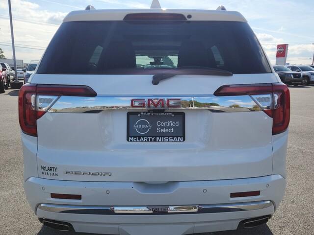 used 2020 GMC Acadia car, priced at $23,950