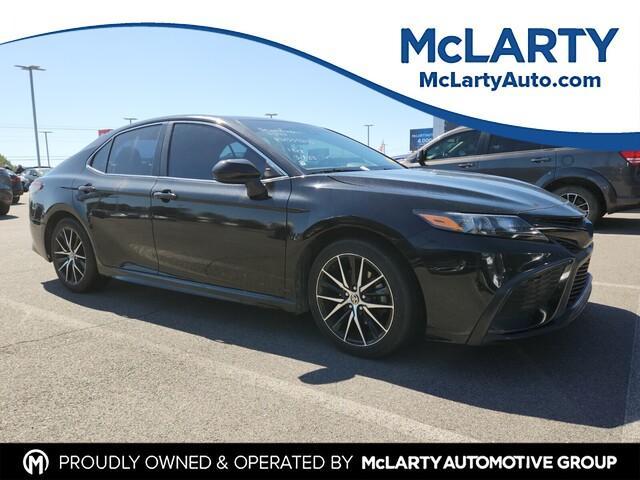 used 2021 Toyota Camry car, priced at $19,885