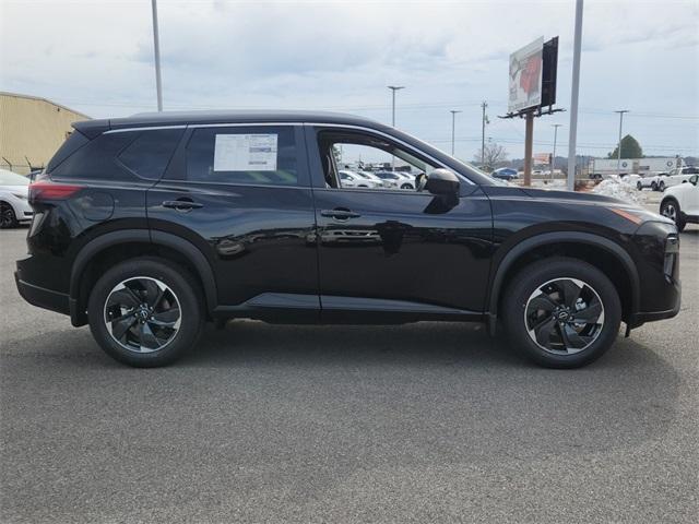 new 2025 Nissan Rogue car, priced at $30,740