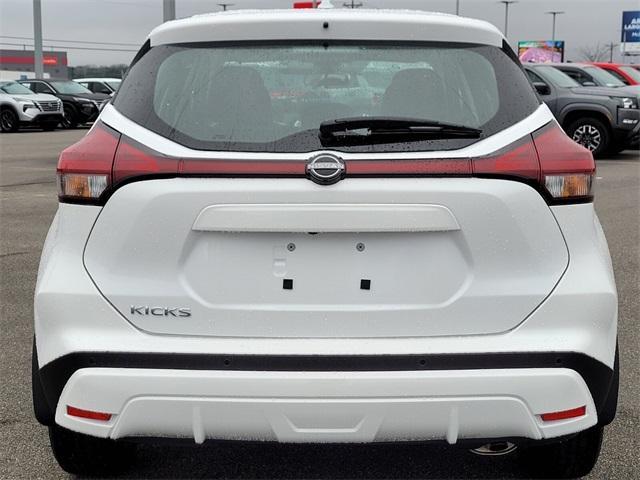 new 2024 Nissan Kicks car, priced at $19,955