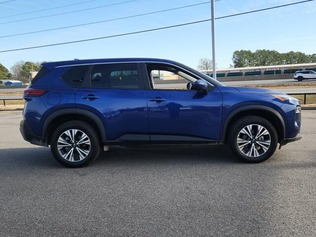 used 2023 Nissan Rogue car, priced at $22,798