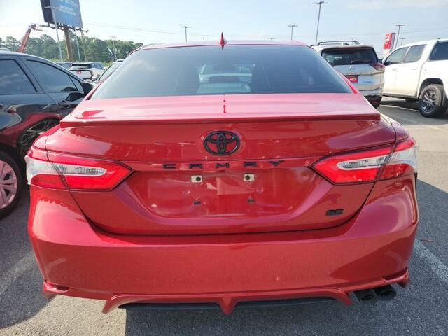 used 2020 Toyota Camry car