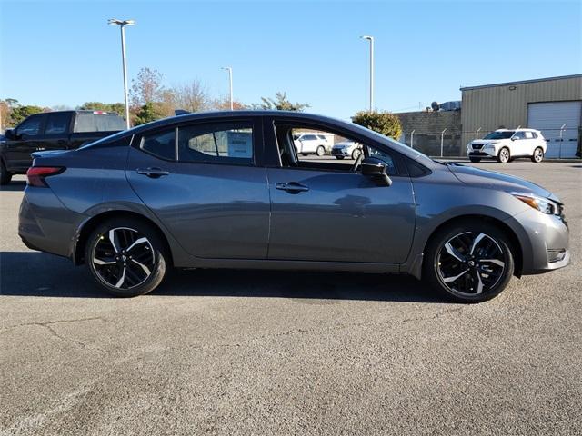 new 2025 Nissan Versa car, priced at $22,495