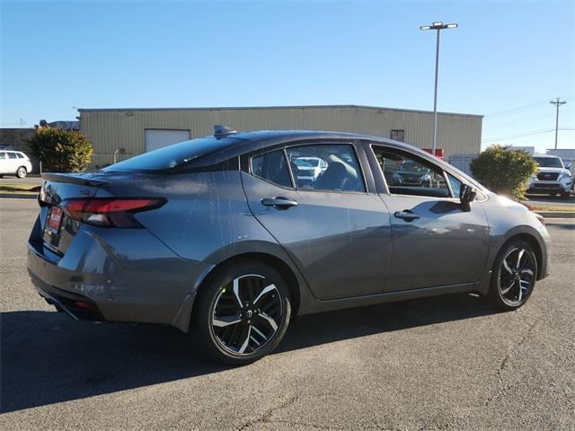 new 2025 Nissan Versa car, priced at $22,495